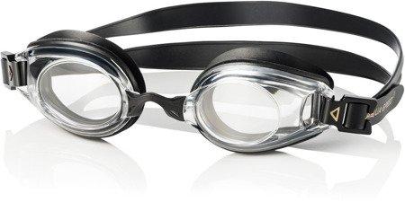 Окуляри для плавання з діоптріями Aqua Speed -4,5 Lumina 5144 (050-07) Black
