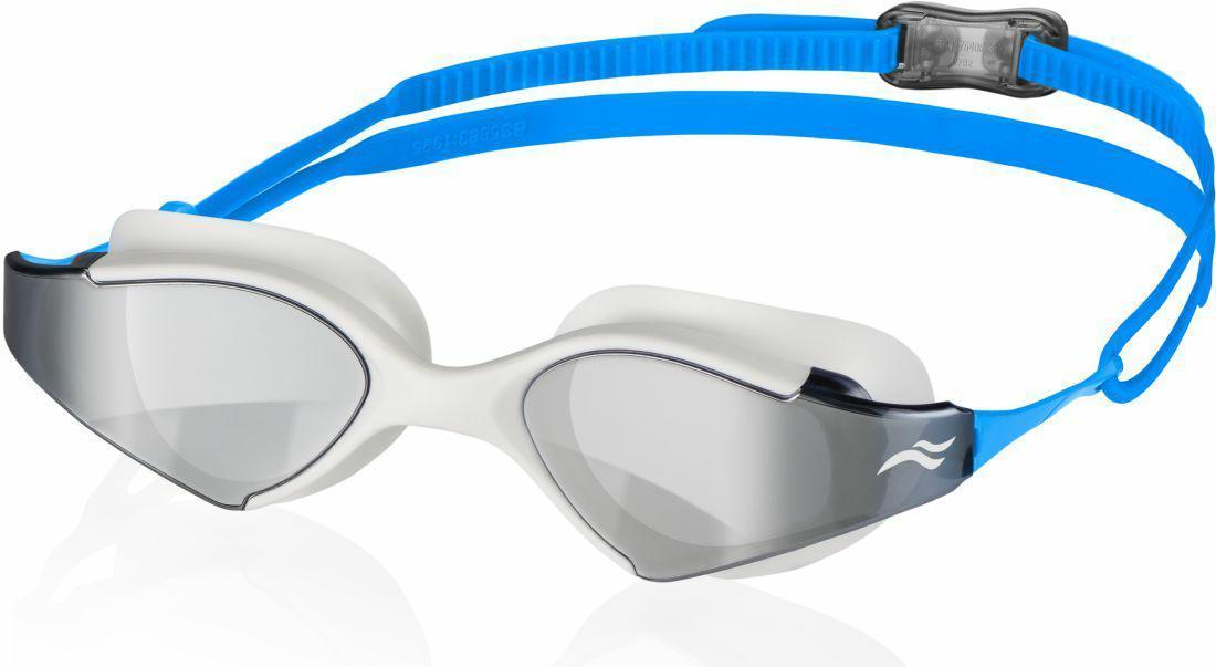 Окуляри для плавання Aqua Speed Blade Mirror 6139 (060-51) White/Blue