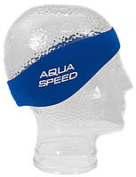 Повязка для плавания Aqua Speed Neopren Earband 6110 (179-01) Blue