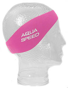 Пов'язка для плавання Aqua Speed Neopren Earband 6179 (179-03) Pink