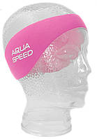 Повязка для плавания Aqua Speed Neopren Earband Jr 6109 (178-03) Pink