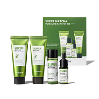 Some By Mi Super Matcha Pore Care Starter Kit Набір мініатюр для звуження пор