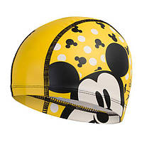 Шапочка для плавания Speedo Mickey Mouse Print Pace Cap JU (8-113077123) Yellow/Black детская