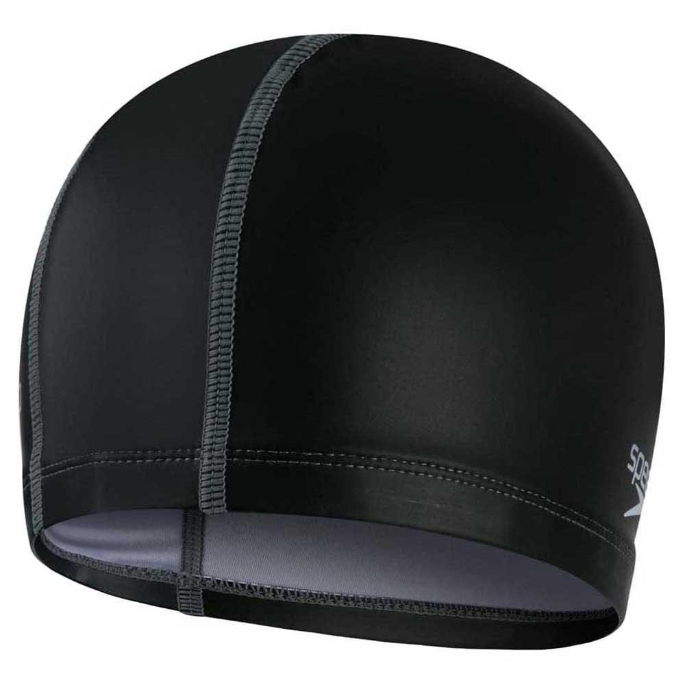 Шапочка для плавання Speedo Long Hair Pace Cap AU (8-128060001) Black, фото 1