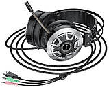 Наушники HOCO Gaming LED headphones Hi-Res ESD05, фото 3