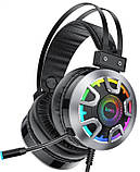Наушники HOCO Gaming LED headphones Hi-Res ESD05, фото 2