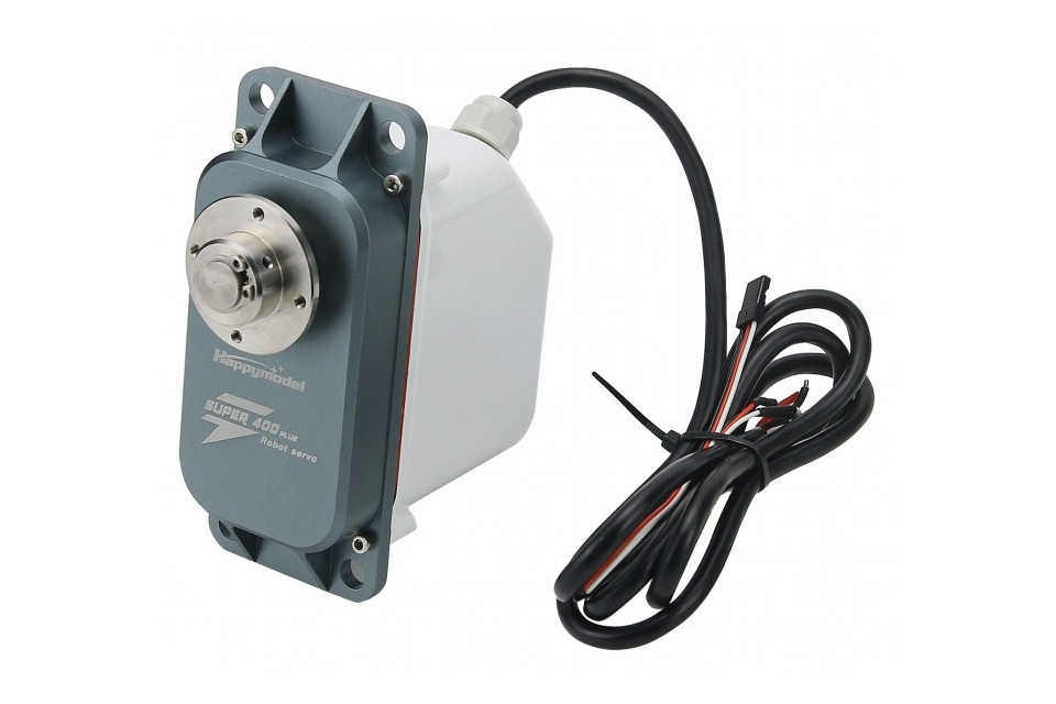 Сервопривод HappyModel Super400 Plus 400кг/0.37с/24В промисловий (HM)