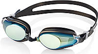 Окуляри для плавання Aqua Speed Champion New (038-07) Black/Mirror