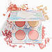 Палетка румяна + хайлайтер Seraphine Botanicals Geranium + Glow - Blush & Highlight Palette Heliopink 8 г, фото 4