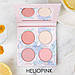 Палетка румяна + хайлайтер Seraphine Botanicals Geranium + Glow - Blush & Highlight Palette Heliopink 8 г, фото 5