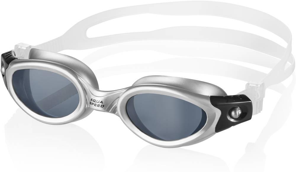 Окуляри для плавання Aqua Speed Pacific 3361 (015-26) Silver/Clear