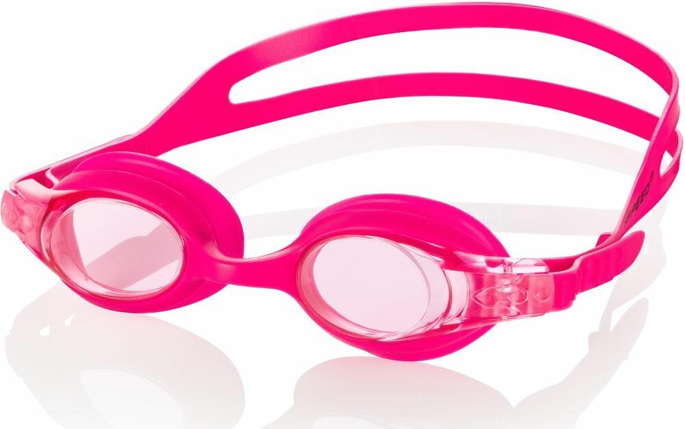 Окуляри для плавання Aqua Speed Amari (041-03) Pink дитячі