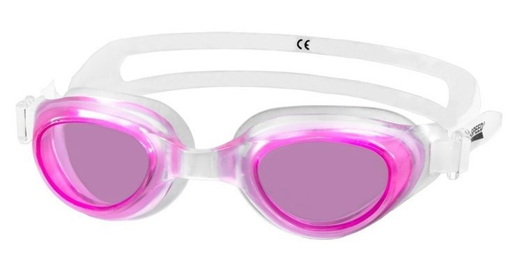 Окуляри для плавання Aqua Speed Agila Jr (033-27) Pink/Clear дитячі