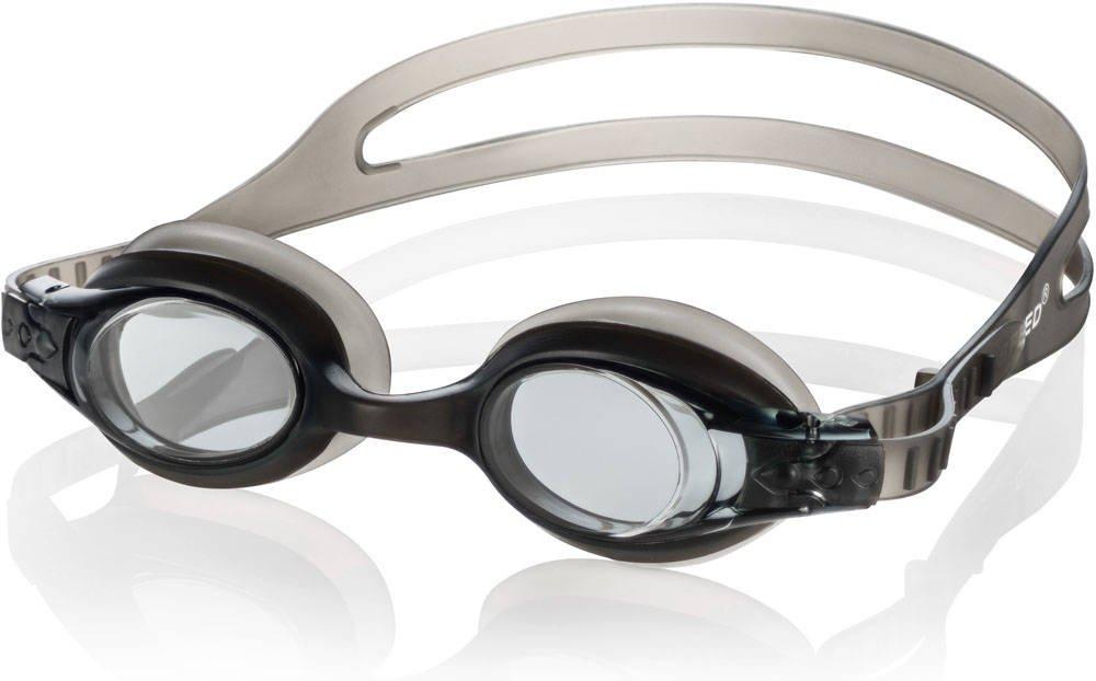 Окуляри для плавання Aqua Speed Amari (041-07) Black дитячі