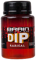 Діп для бойлів Brain F1 R.A.D.I.C.A.L. (копчені сосиски) 100ml