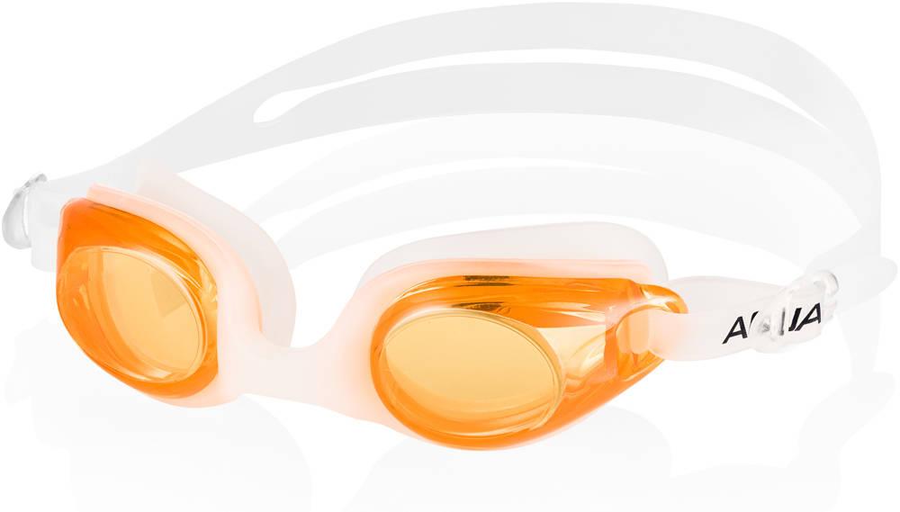 Окуляри для плавання Aqua Speed Ariadna (034-14) White/Orange дитячі