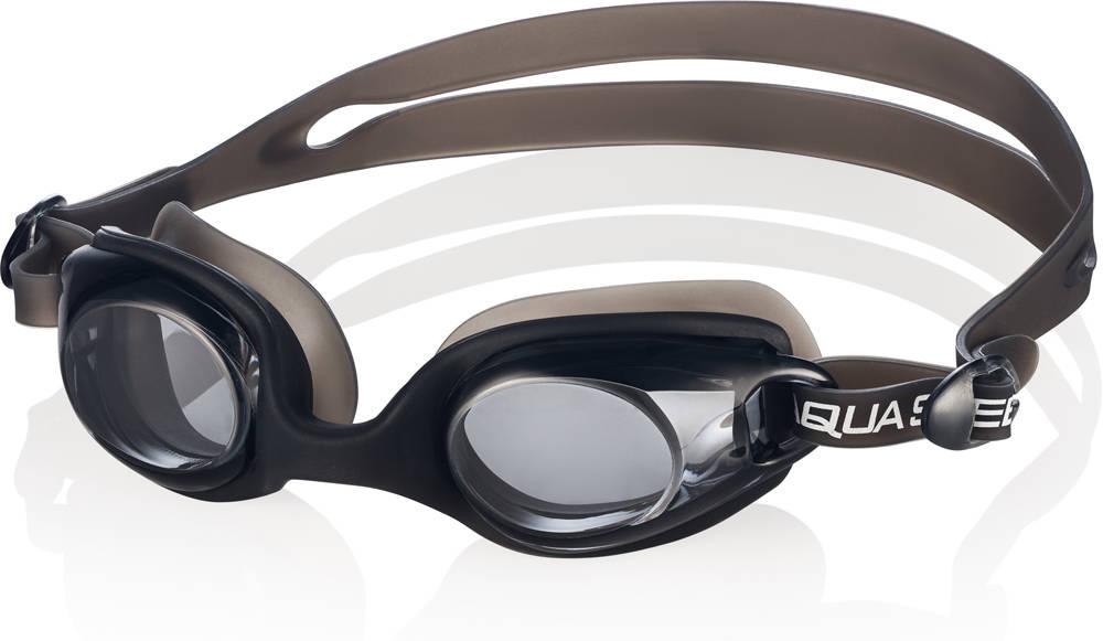 Окуляри для плавання Aqua Speed Ariadna (034-53) Black дитячі