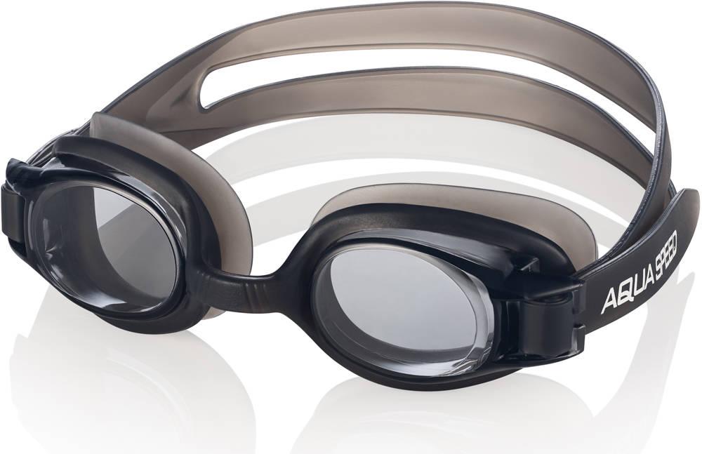 Окуляри для плавання Aqua Speed Atos (004-07) Black дитячі