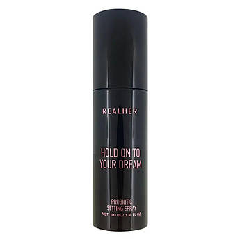 Мист для фиксации макияжа с пробиотиками Realher Prebiotic Setting Spray 100 мл