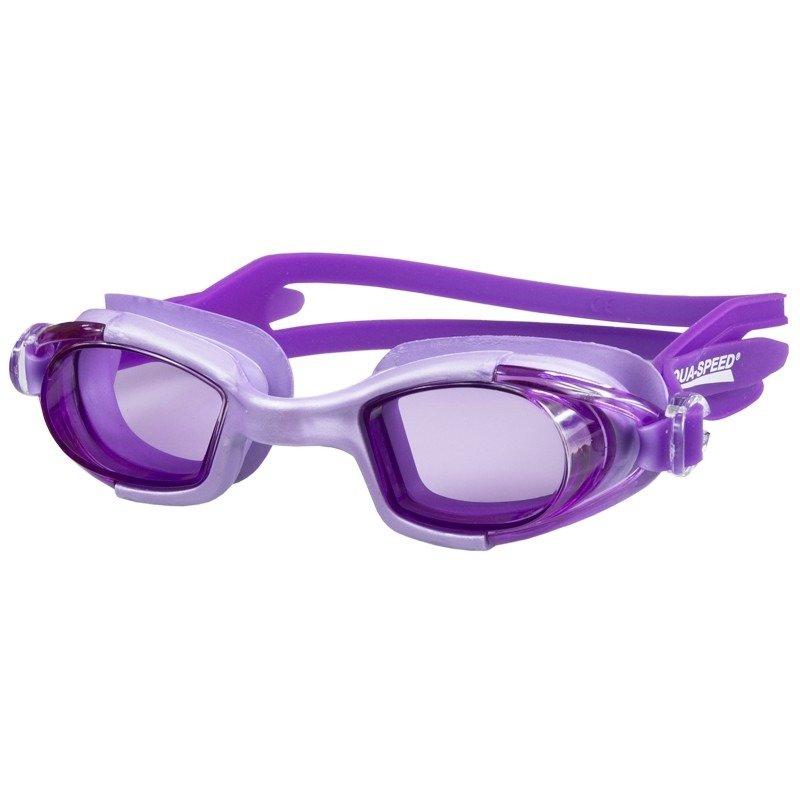Окуляри для плавання Aqua Speed Marea Jr (014-09) Violet дитячі