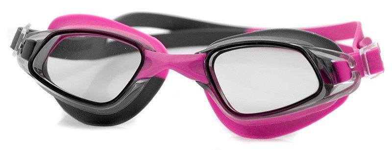 Окуляри для плавання Aqua Speed Mode 5867 (080-37) Black/Pink дитячі