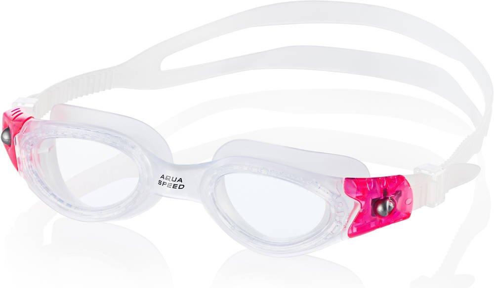Окуляри для плавання Aqua Speed Pacific Jr 6148 (081-63) Clear/Pink дитячі