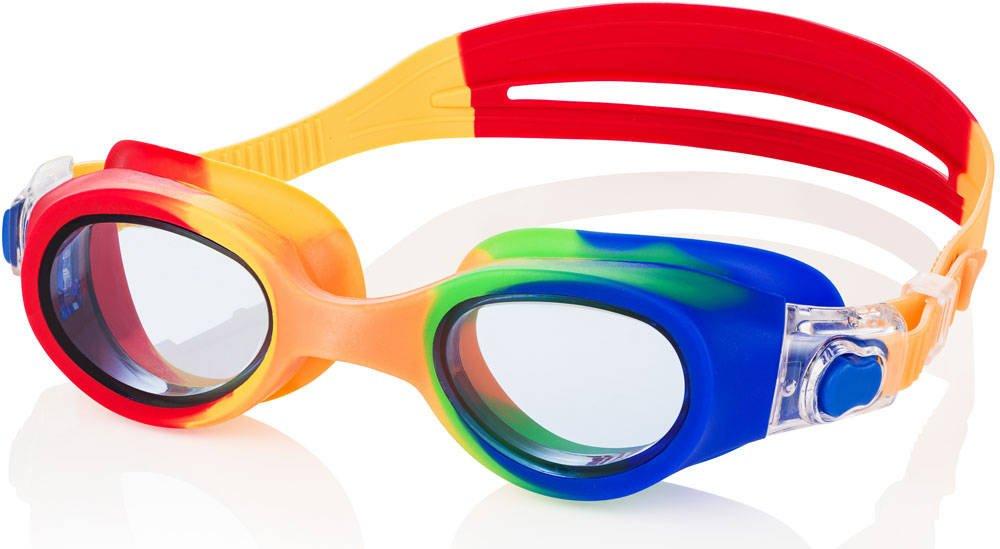 Окуляри для плавання Aqua Speed Pegaz 7828 (209-30) Yellow/Red/Blue дитячі