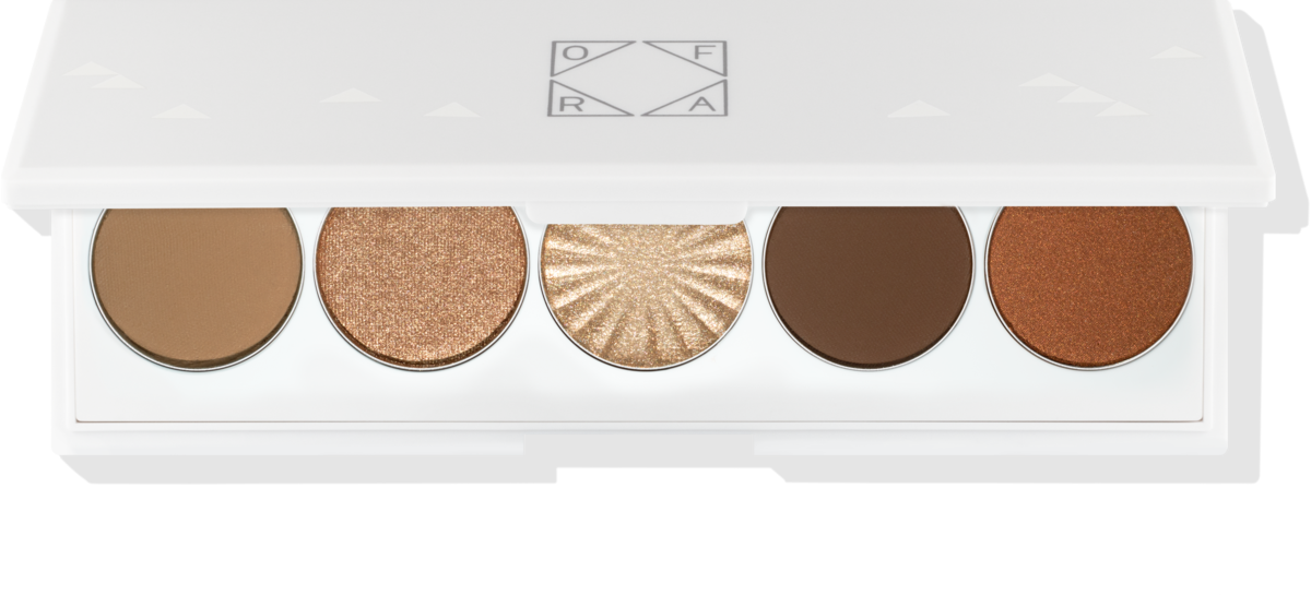 Палетка тіней + хайлайтер Ofra Cosmetics Signature Eyeshadow Palette Luxe 7.5 г