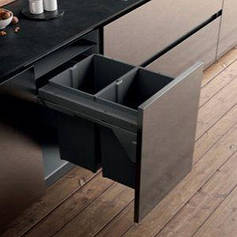 Відра для сміття, сортери