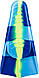 Ласти для плавання Aqua Speed Training Fins 7942 р. 37-38 (137-82) Blue/Light Blue/Yellow, фото 5