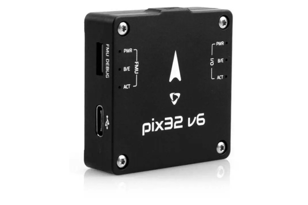 Модуль контролера HolyBro Pix32 V6 6В для дронів з сервоприводом USB живленням до 5В (HM)