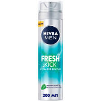 Гель для бритья Nivea Men Fresh Kick 200 мл (4005900843319)