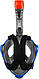 Повнолицева маска для дайвінгу Aqua Speed Drift 9930 р. S/M (249-10) Black/Blue, фото 5