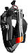 Повнолицева маска для дайвінгу Aqua Speed Drift 9933 р. S/M (249-23) Black, фото 3