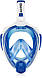Повнолицева маска для дайвінгу Aqua Speed Drift 7086 р. S/M (249-51) White/Blue, фото 4
