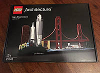 Конструктор Lego Architecture 21043 San Francisco Сан-Франциско