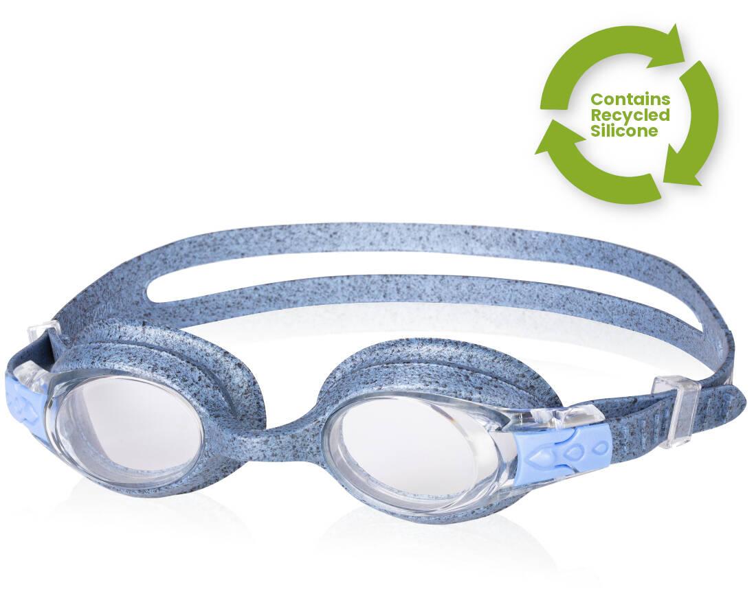 Окуляри для плавання Aqua Speed Amari Reco 60514 (041-10) Silver/Grey дитячі