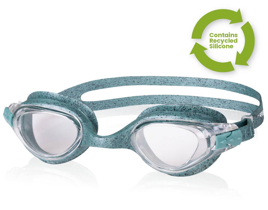 Окуляри для плавання Aqua Speed Vega Reco 60526 (285-04) Dirty Turquoise