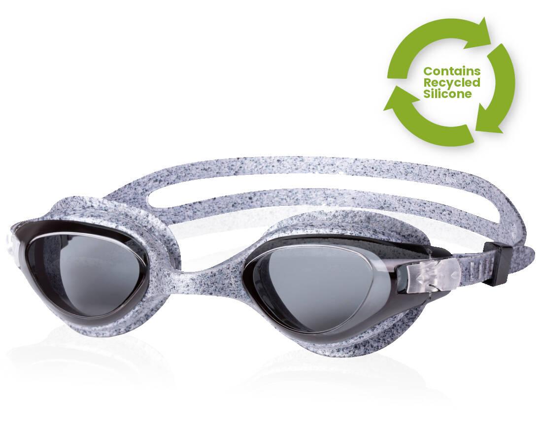 Окуляри для плавання Aqua Speed Vega Reco 60529 (285-37) Black/White