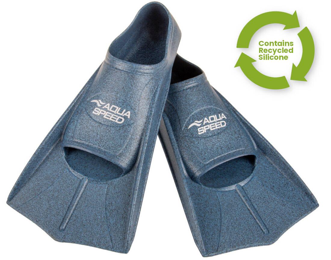 Ласти для плавання Aqua Speed Training Fins 60447 р. 39-40 (137-01) Navy
