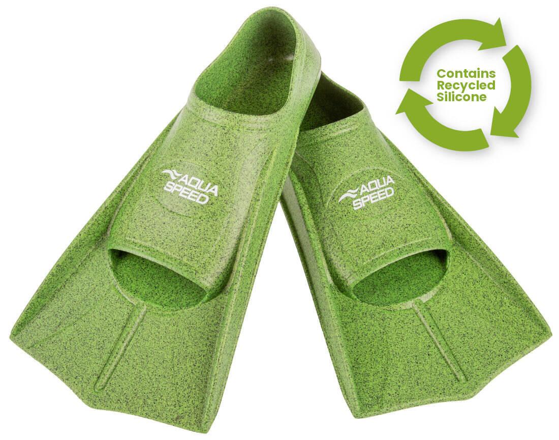 Ласти для плавання Aqua Speed Training Fins 60437 р. 39-40 (137-12) Green