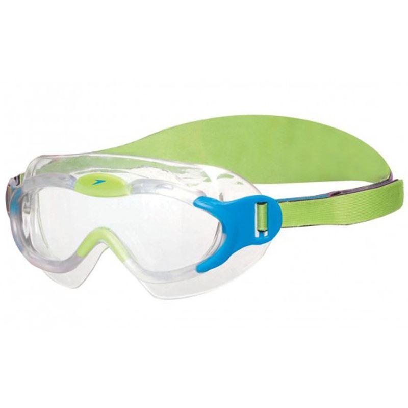 Окуляри для плавання Speedo Sea Squad Mask Ju (8-087638029) Blue/Green дитячі