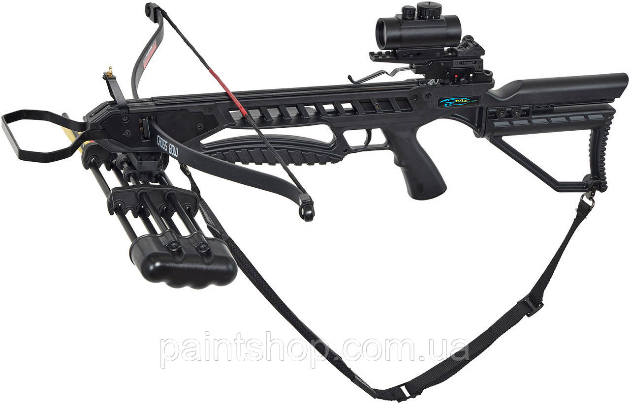 Арбалет рекурсивний Man Kung XB21 Rip Claw KIT Black (Чорний)