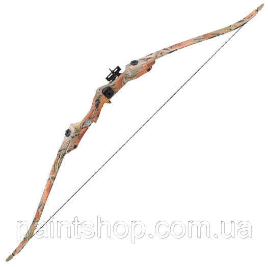 Лук рекурсивний Man Kung RB007AC Autumn camo (Осінній камуфляж)