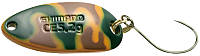 Блешня Shimano Cardiff Roll Swimmer Camo Edition 4.5g #24T Mustard Green Camo