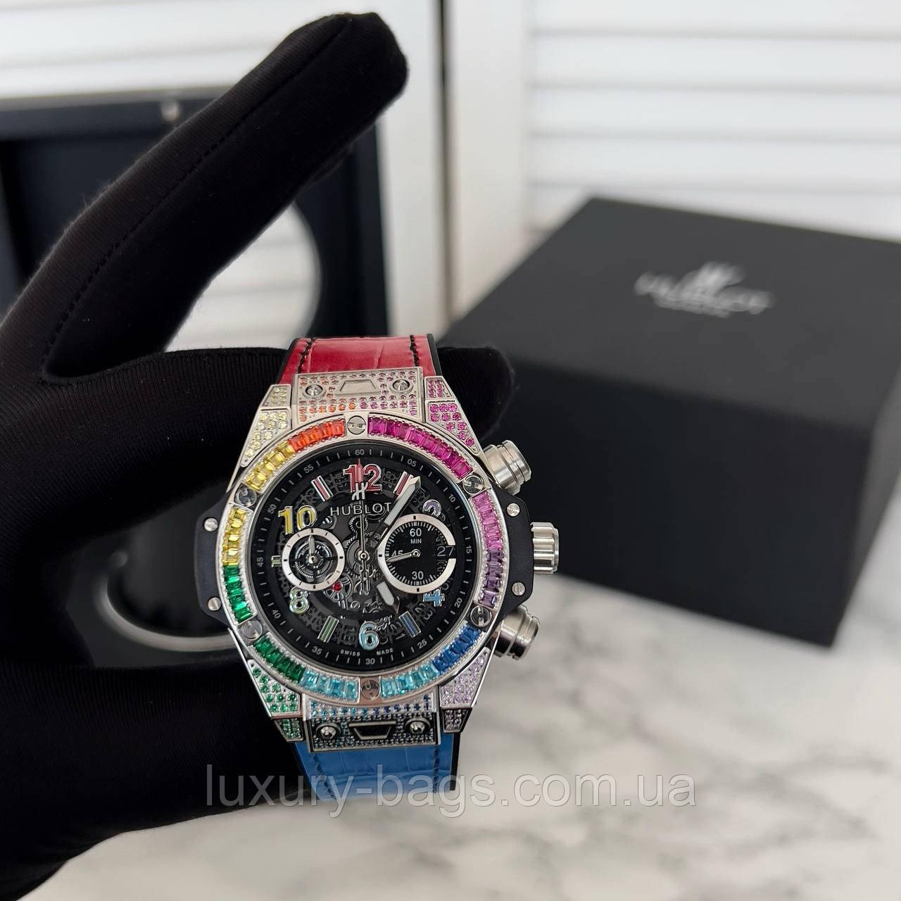 Часы Hublot Big Bang Unico Rainbow, фото 1