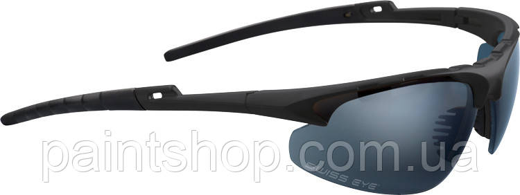 Окуляри балістичні Swiss Eye Apache Black (Чорний), фото 1