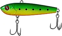 Воблер Viking Fishing Outcast Vib HV 80mm 32.0g hook#5 Fire Minnow