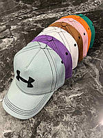 Молодіжна кепка демісезонна UNDER ARMOUR-котон розмір 56-59, кольору міксом
