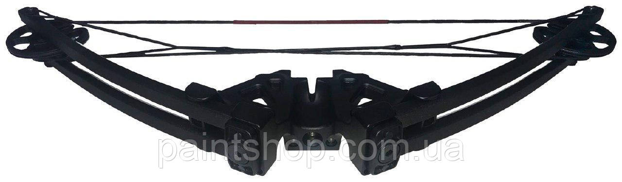 Дуга Man Kung для арбалетів XB86/XB55/XB52 83 кг Black (Чорний), фото 1